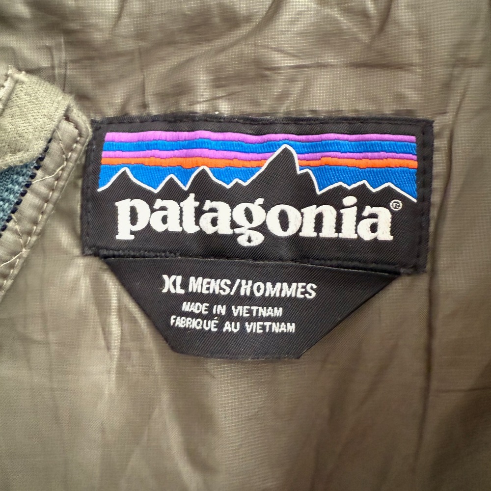 Patagonia Nano Puff Lightweight Full Zip Primaloft Industrial Green Jacket XL - Picture 5 of 13